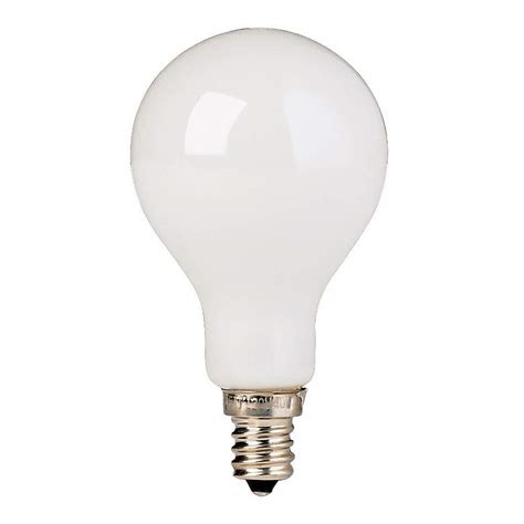 This article is reviewing the top common ceiling fan light bulbs such as e12, e26, b10, a19, g45, candelabra and etc. Feit Electric 40 Watt 2-Pack Candelabra Ceiling Fan Bulbs ...