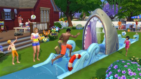 The player is a dad trying to meet and romance other dads. A beginner's guide to The Sims 4 on consoles