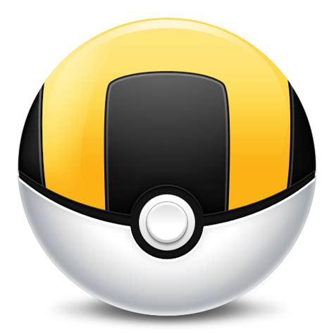 Ultra Ball Icon 512x512 Png Pokeball Pokemon Retro Tv