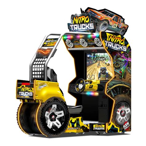 Nitro Trucks Arcade Game | Arcade games, Arcade, Arcade video games