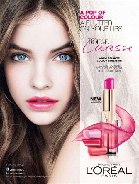 l oréal rouge a lèvres rouge caresse makeup ads loreal paris makeup cosmetics advertising