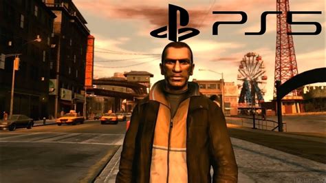 Grand theft auto followers are beginning to get very nervous about gta 6. Grand Theft Auto IV PS5 first gameplay - YouTube