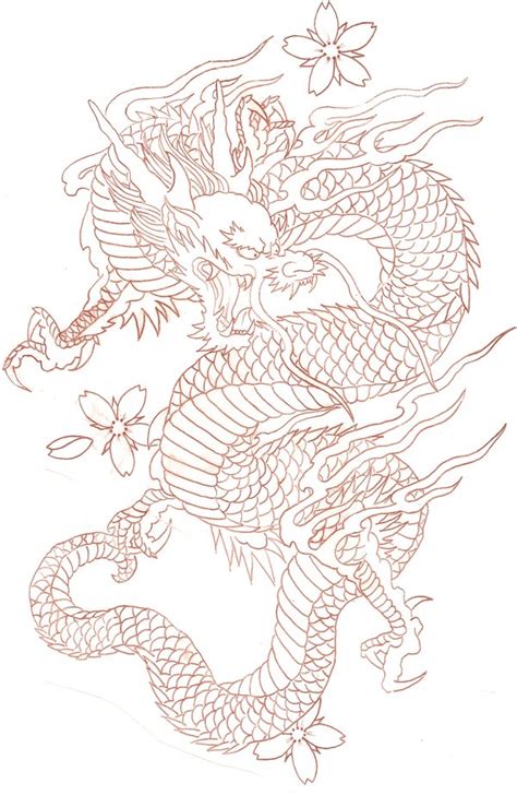 Highschool dxd dragon emperor symbol. Japanese Dragon Tattoo Drawing at GetDrawings | Free download