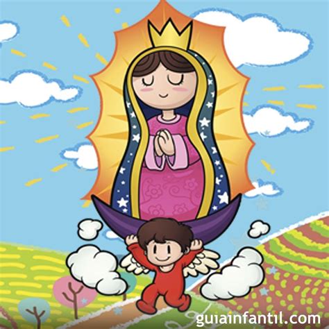 Top 102 Imágenes De La Virgen De Guadalupe Para Colorear Muy Bonitas