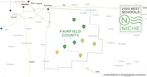 School Districts in Fairfield County, OH - Niche