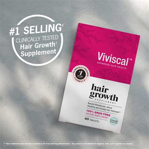 Buy Viviscal Womens Hair Growth Supplements For Thicker Fuller Hair