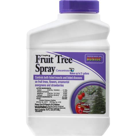 Bonide Fruit Tree Spray Concentrate 16 Oz Delivery Or Pickup Near Me