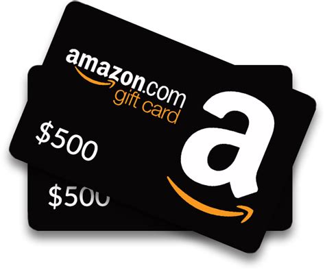 Win a $500.00 Amazon Gift Card! - Free Stuff in Canada png image