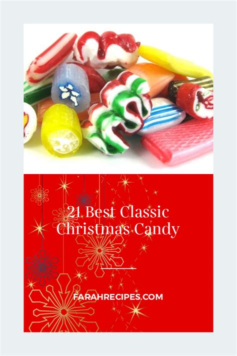 21 Best Classic Christmas Candy - Most Popular Ideas of All Time