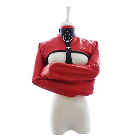 Pu Leather Hands Tied Erotic Positioning Bandage Costume Restraints
