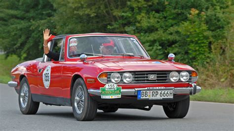 1971 Triumph Stag Information And Photos Momentcar