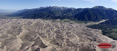 Great Sand Dunes National Park Aerial Imagewerx Denver Colorado