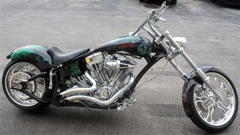 Looking for a good deal on pro street motorcycle? Mad Fox Choppers custom built pro-street motorcycles in ...