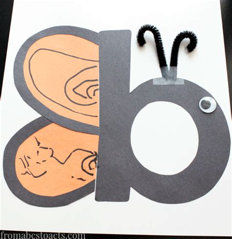 Preschool Alphabet Book Lowercase Letter B From Abcs To Acts