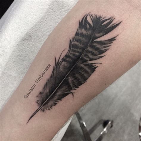 Turkey Feather Tattoo Meaning