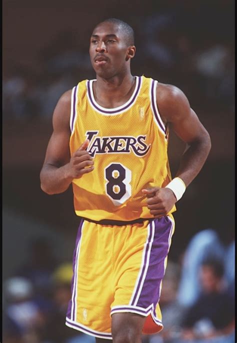 1 jersey is probably the most memorable until they switched over to the pinstriped unis back in 2008. Young Kobe with the sick old school Laker jersey. | Kobe ...