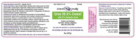 Urea And Salicylic Acid Cream Package Insert Drugs Com