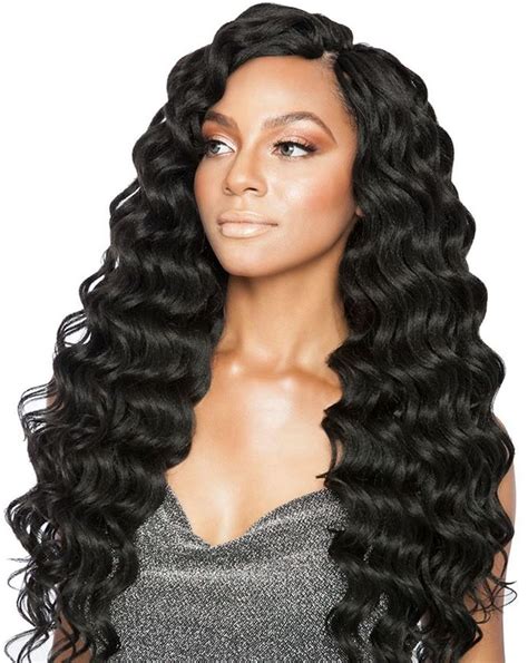 Loose Wavy Crochet Braiding Hair Velvet Wave Mane Concept