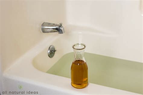 Using An Apple Cider Vinegar Bath For Uti Treatment All