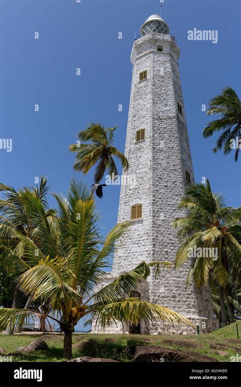 Dondra Lighthouse Matara Sri Lanka July 2017 Stock Photo Alamy