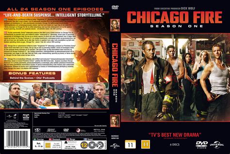 Coversboxsk Chicago Fire Season 1 Nordic High Quality Dvd