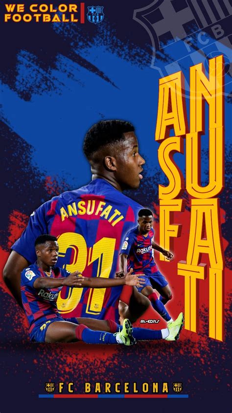 Download this wallpaper sports/ansu fati (1440x2560) for all your phones and tablets. Ansu Fati 🔴🔵 | Fútbol de barcelona, Jugador de futbol ...