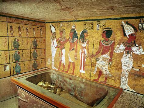 How Howard Carter Discovered King Tuts Golden Tomb History