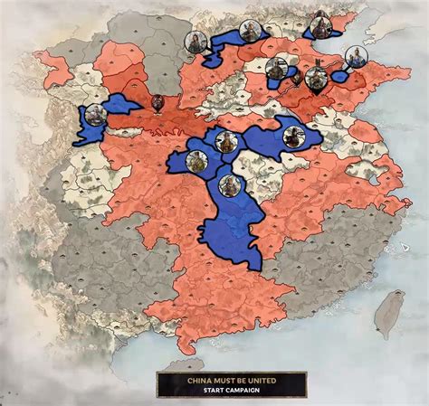 Total War Three Kingdoms Map Polrelightning