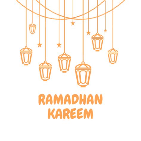 Ramadan Kareem Lantern Vector Png Images Ramadan Kareem Aesthetic