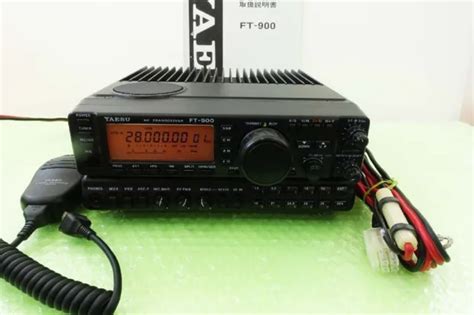 Yaesu Ft 900at Hf All Modes 100w With Separate 6m Cable 71937