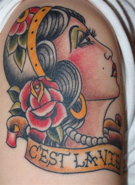 Gypsy Tattoos Designs Ideas And Meaning Tattoos For You