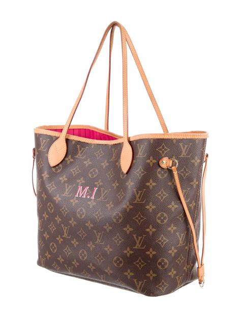 Louis Vuitton Monogram Neverfull Mm Handbags Lou114785 The Realreal