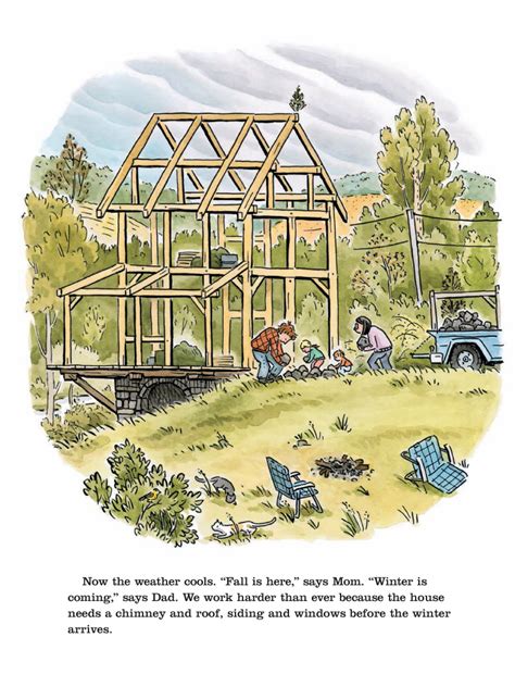 Students will also exercise visual spatial skills while positioning the different pieces. (story)time: Building Our House by Jonathan Bean - third ...