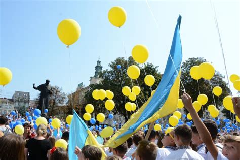 Святкування Дня незалежності України у Львові куди піти