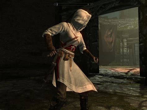 Assassins Creed Altairs Female Robe At Skyrim Nexus Mods And Community