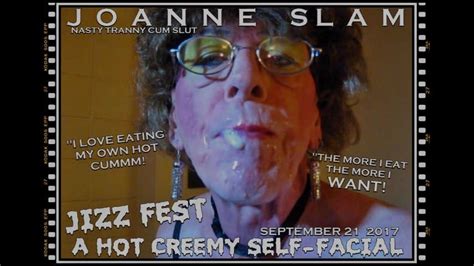Joanne Slam Jizz Fest Finish Free Crossdresser Porn 7c