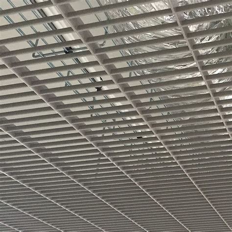 Stretto 22 Steel Grating Ceiling Panel Lang And Fulton