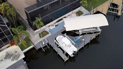 Custom Docks And Lifts Built By Wb Williamson Bros Marine