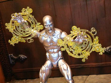 Action Figure Barbecue Action Figure Review Silver Surfer From Marvel