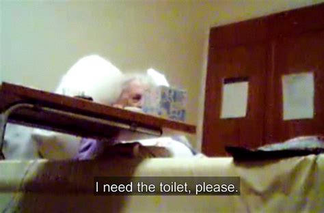 bbc panorama reveals care home ignored woman 98 as she cried out 321 times daily mail online
