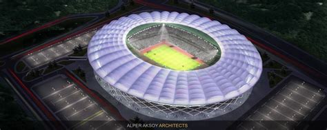 Bu stadı da toki̇ olarak bizler yapacağız. Design: Sakarya Stadi - StadiumDB.com