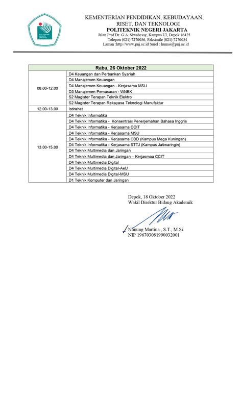 Pengambilan Ijazah Dan Transkrip Nilai Akademikpnjacid Akademik