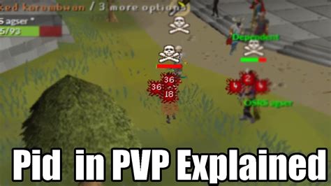 Pid Guideexplanation Osrs Pvp Youtube