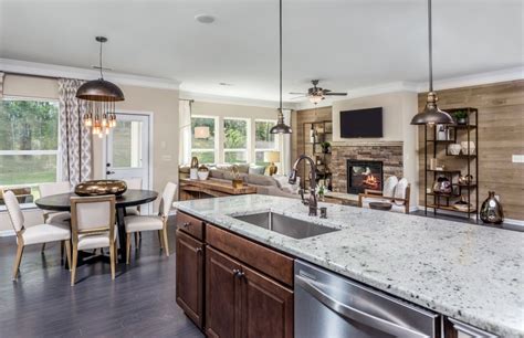 Open To Gathering Room Pulte Homes Pulte Home