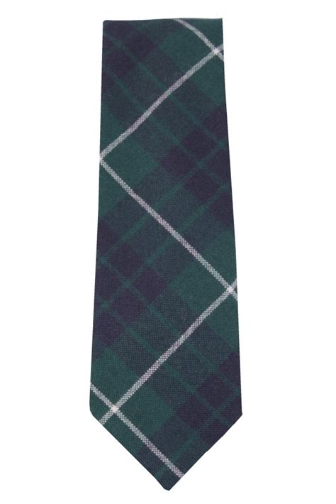 Hamilton Hunting Modern Tartan Tie Highland Accessories From 8 Yards