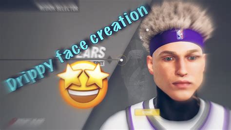 New Best Drippy Face Creation In Nba 2k20 Look Like A