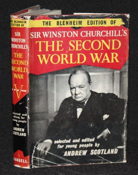 Sir Winston Churchill S The Second World War By Winston S Churchill