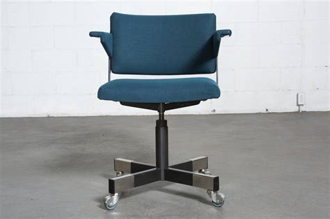 What have you guys done to fix the situation? A.R. Cordemeijer for Gispen Rolling Office Chair at 1stdibs