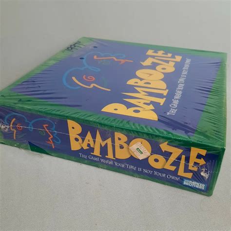 Bamboozle Board Game 1997 New In Box And Original Package Ebay