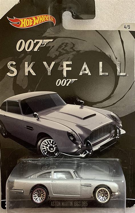 Hot Wheels James Bond 007 Skyfall 1963 Aston Martin Db5 Diecast Car